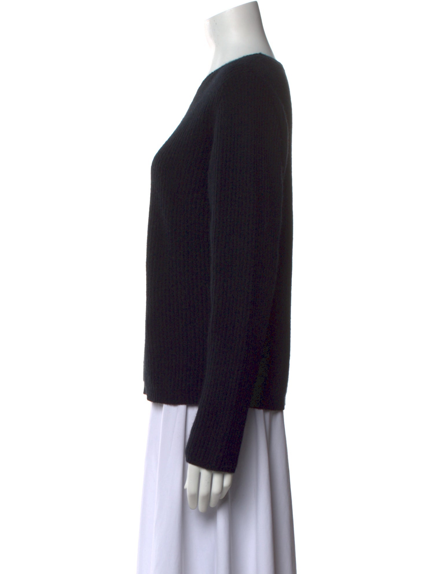 Max Mara Wool Scoop Neck Sweater