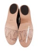 Max Mara Ponyhair Animal Print Loafers