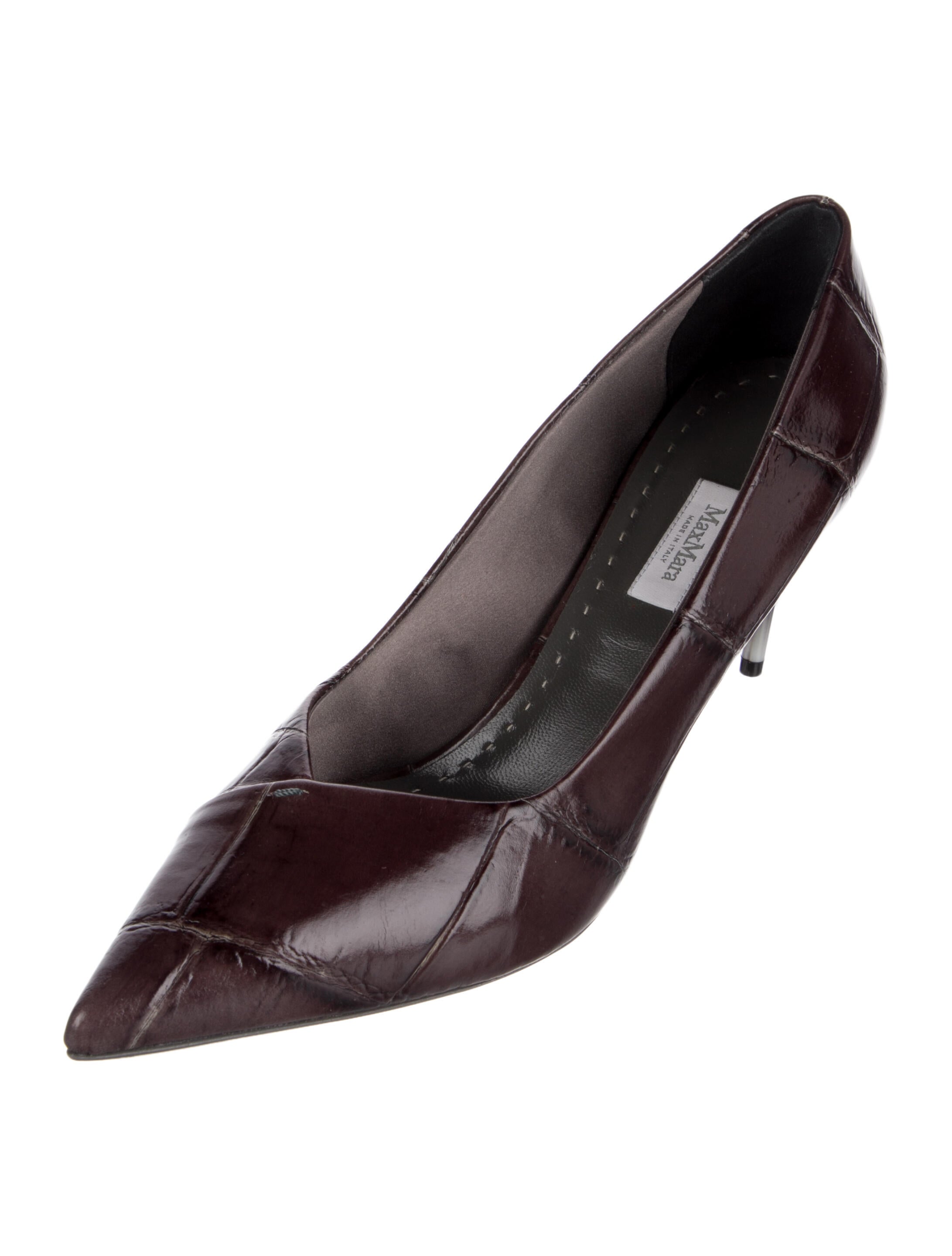 Max Mara Leather Pumps