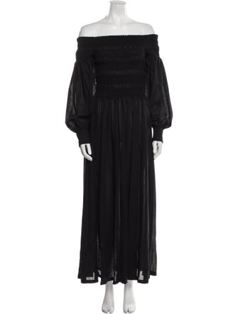 Max Mara Virgin Wool Long Dress