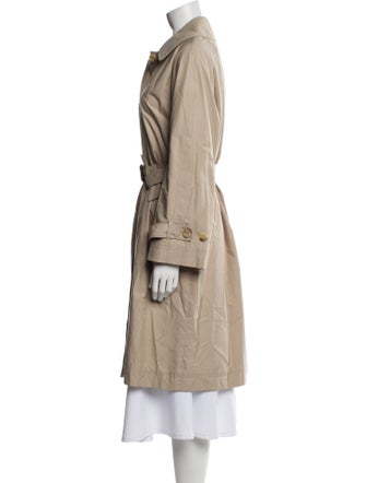 Max Mara The Cube Rainwear Trench Coat