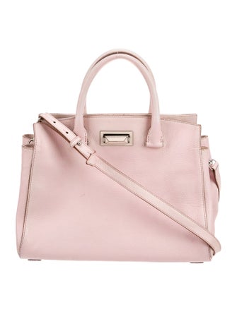 Max Mara Leather Top Handle Bag