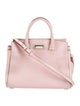Max Mara Leather Top Handle Bag