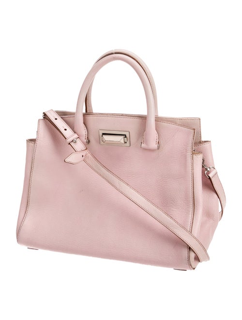 Max Mara Leather Top Handle Bag