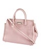 Max Mara Leather Top Handle Bag