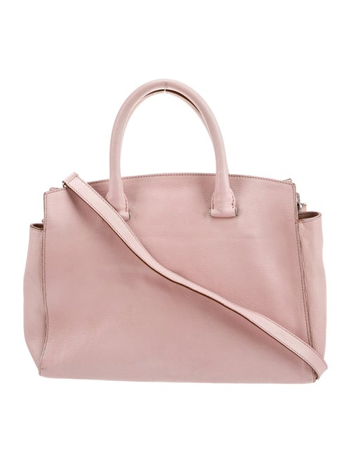 Max Mara Leather Top Handle Bag
