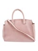 Max Mara Leather Top Handle Bag