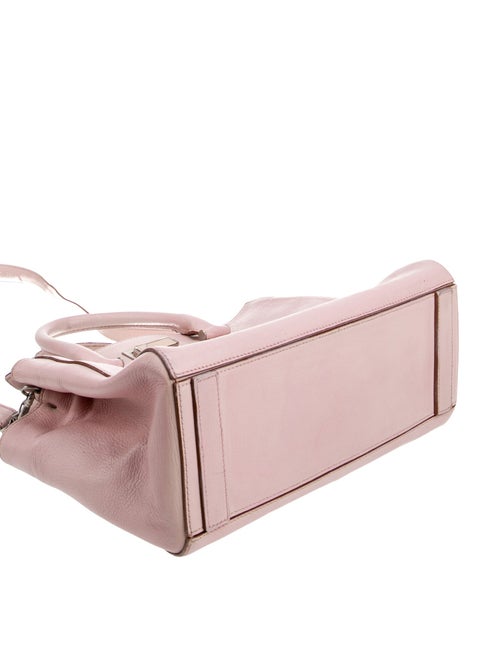 Max Mara Leather Top Handle Bag