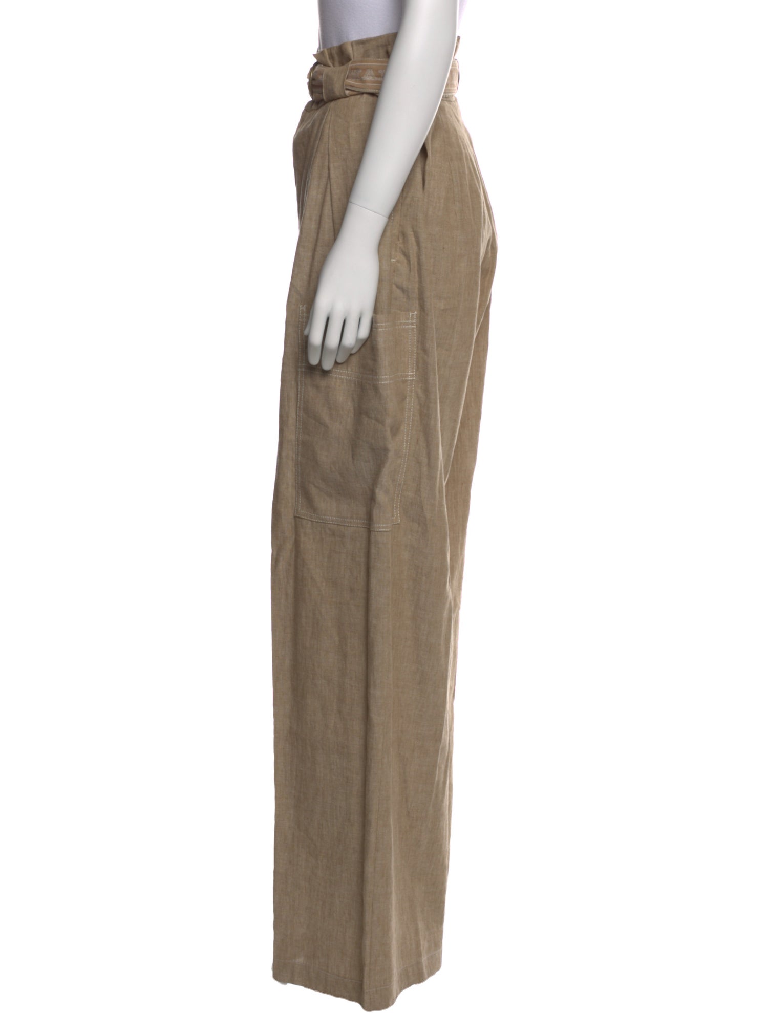Max Mara Wide Leg Pants