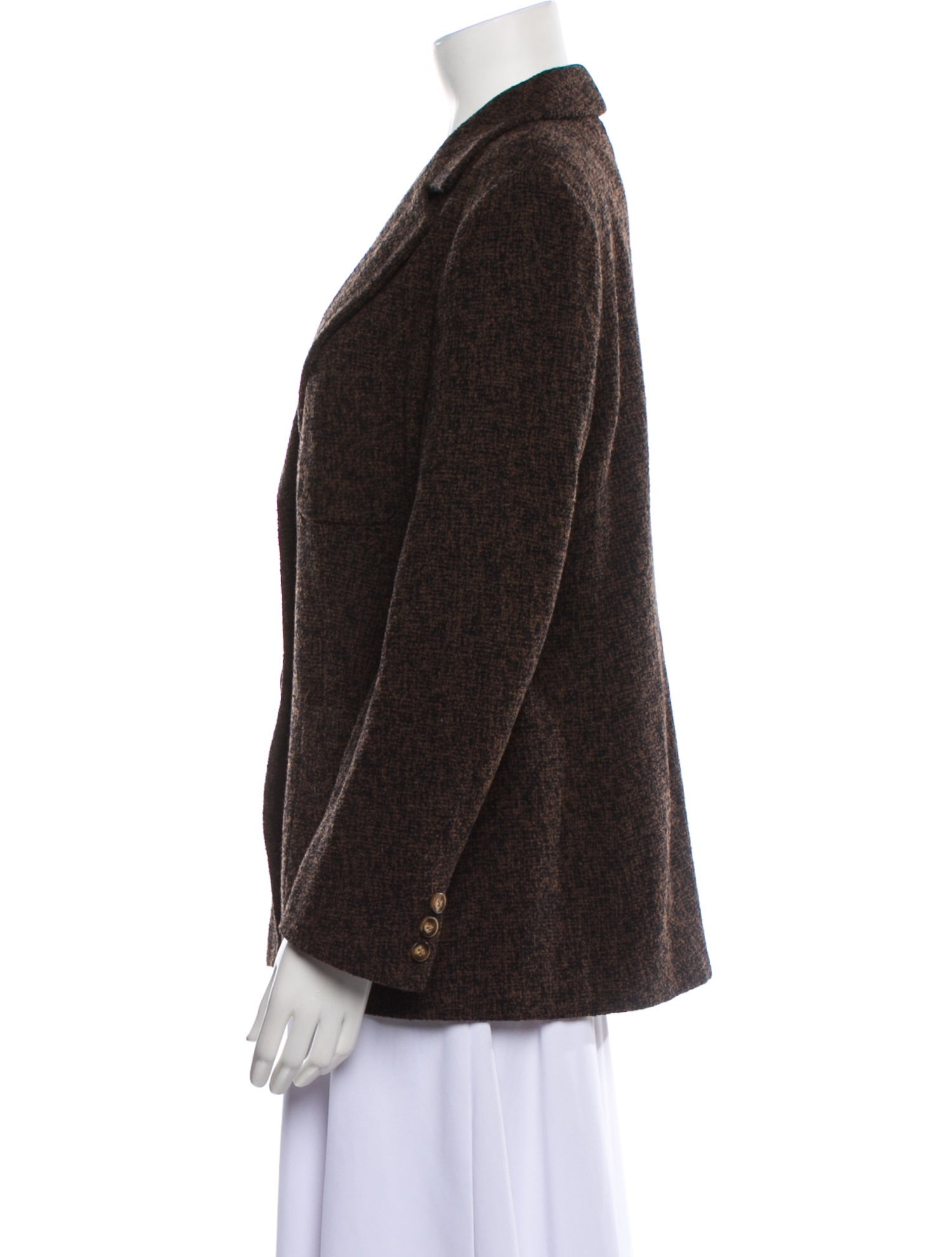 Max Mara Virgin Wool Blazer