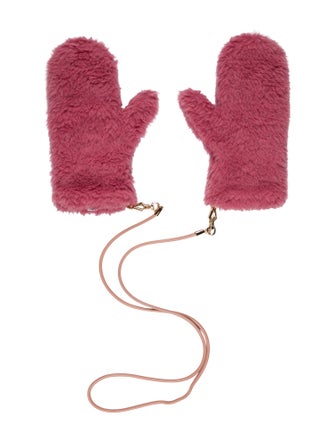 Max Mara Shearling Mittens