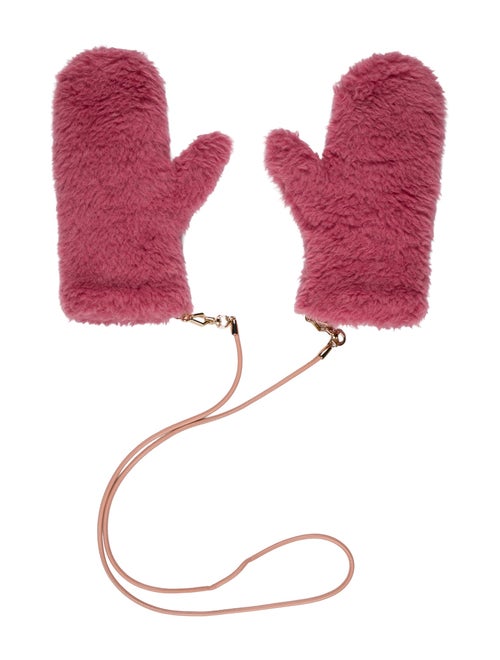 Max Mara Shearling Mittens