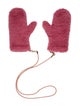 Max Mara Shearling Mittens