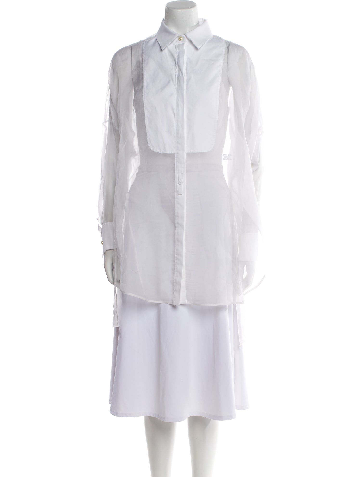 Max Mara Long Sleeve Tunic