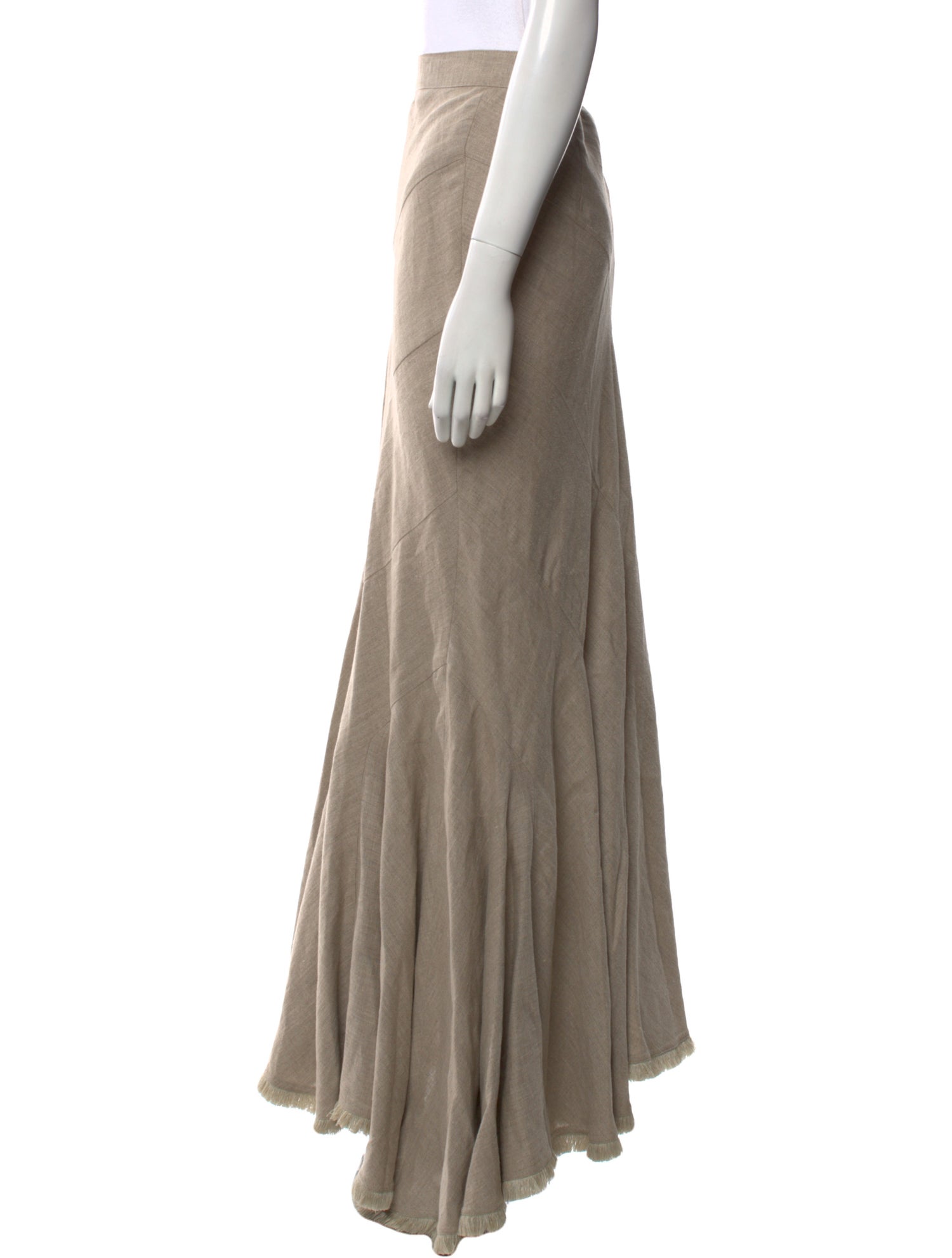 Max Mara Linen Long Skirt w/ Tags