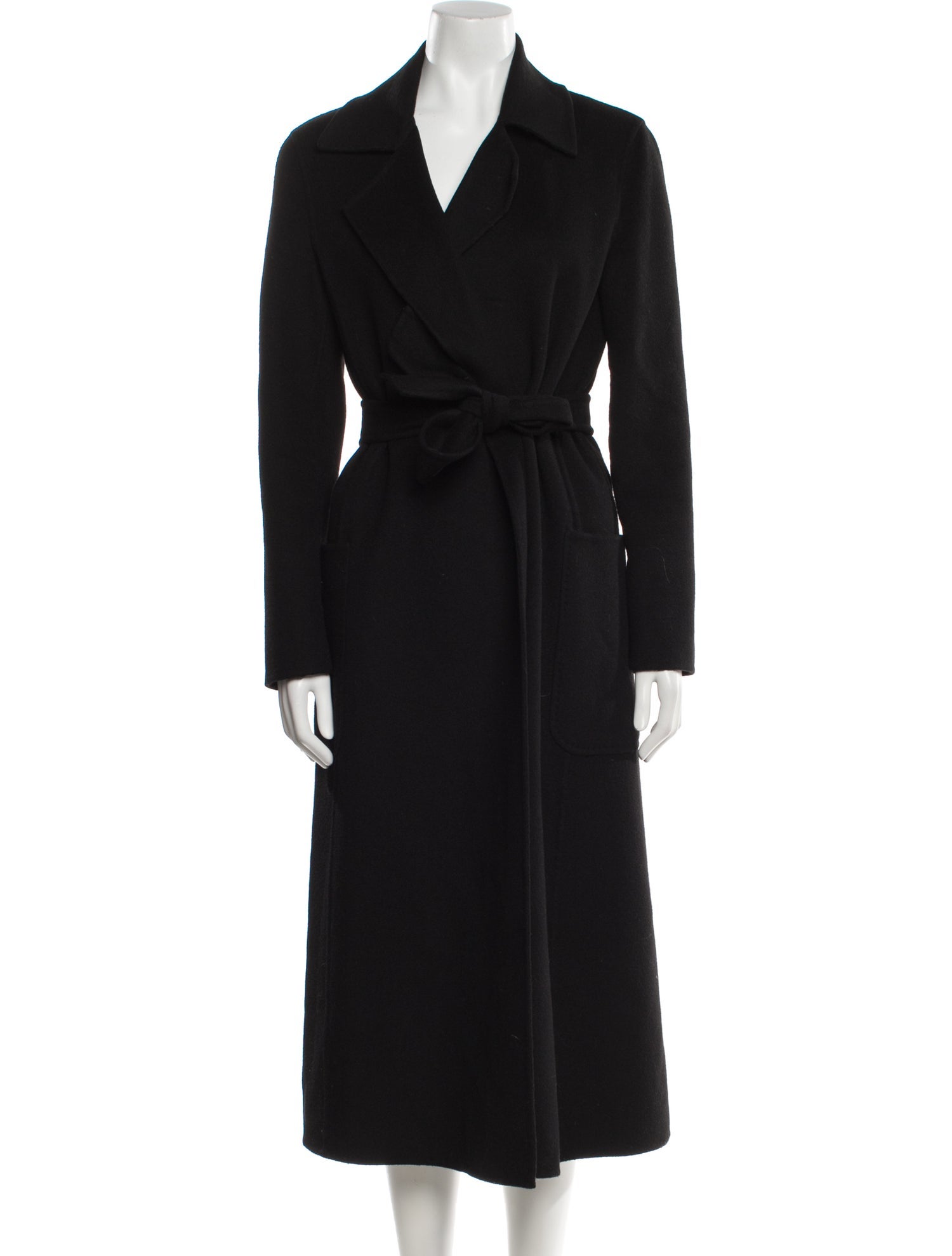 Max Mara Virgin Wool Trench Coat