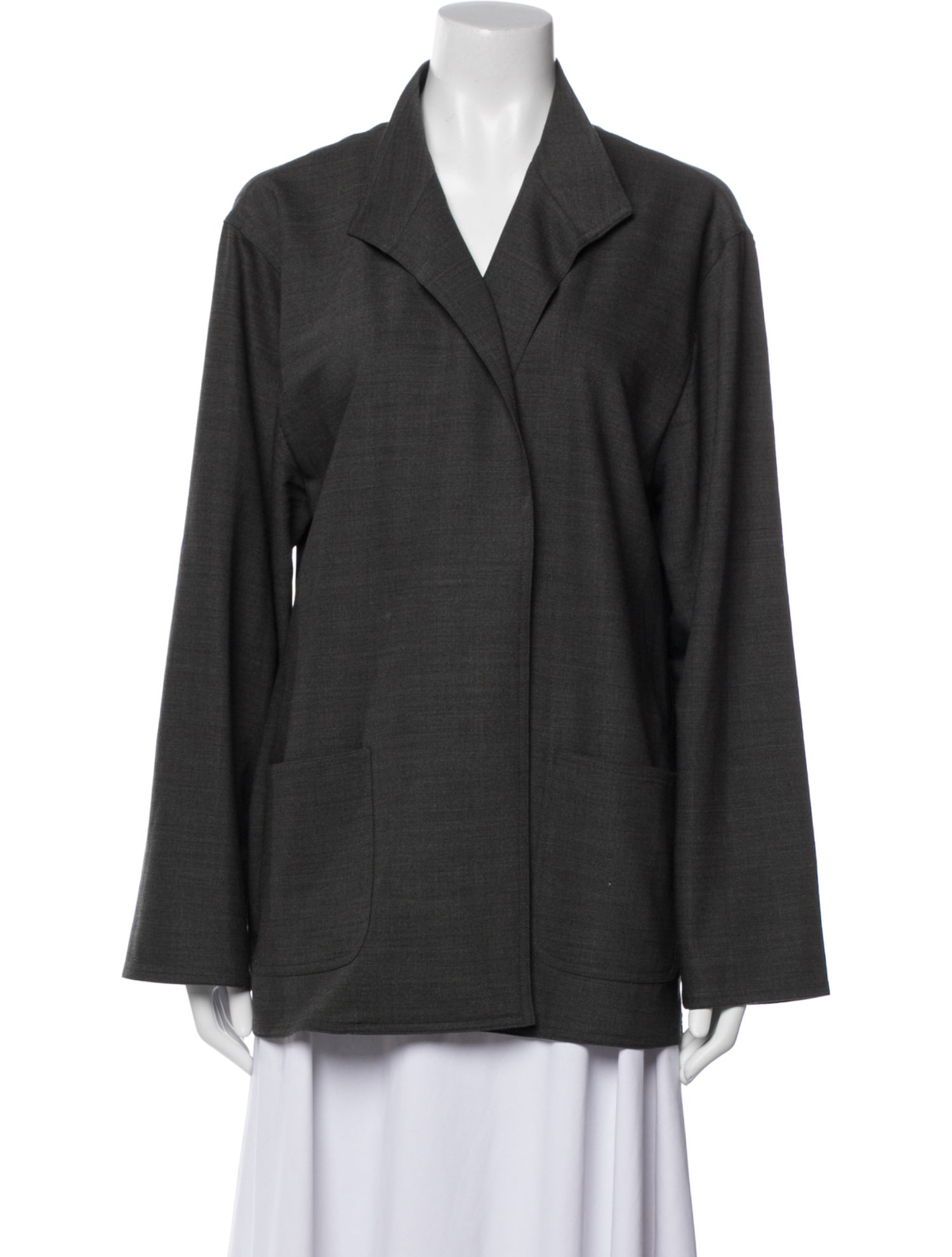 Max Mara Virgin Wool Blazer