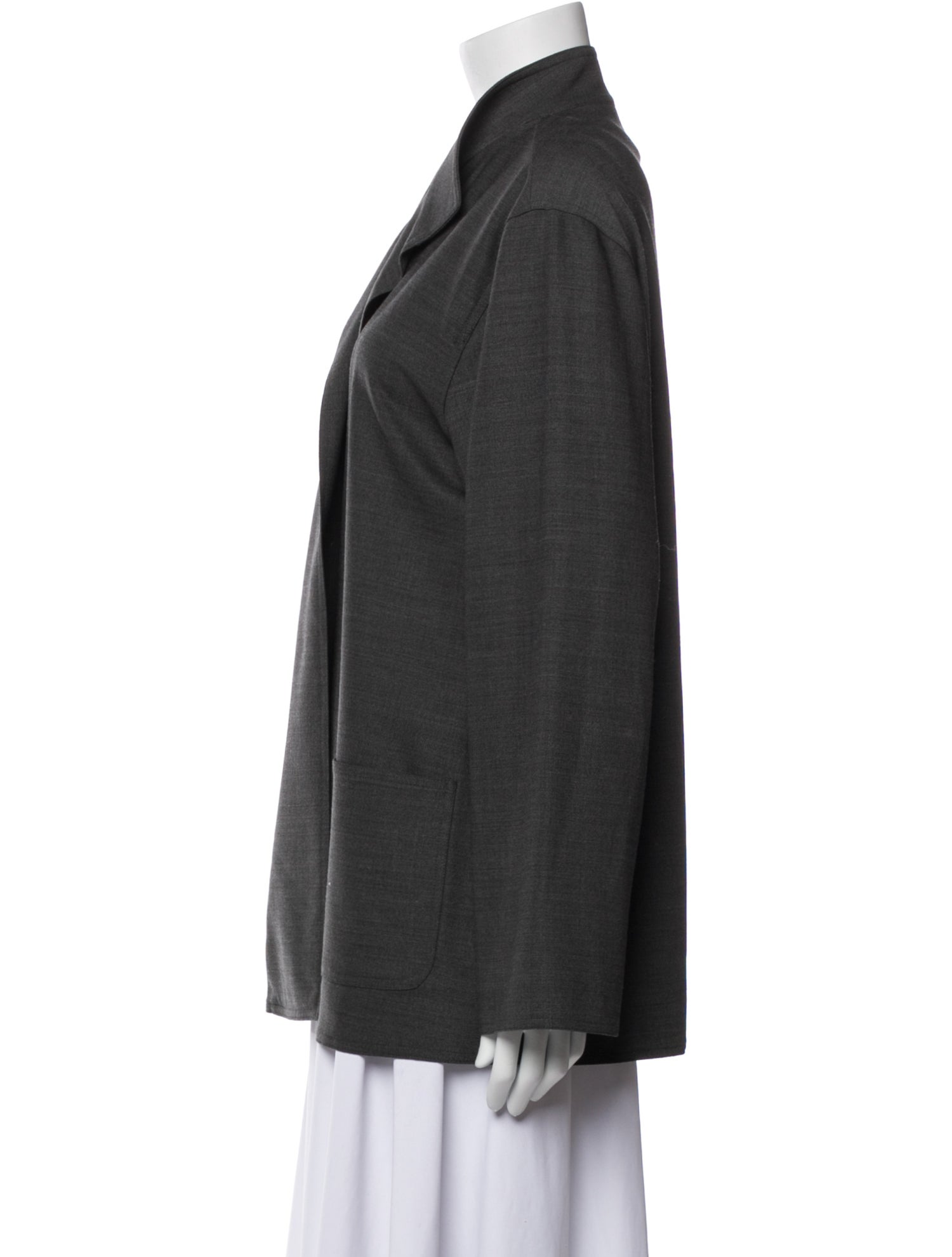 Max Mara Virgin Wool Blazer