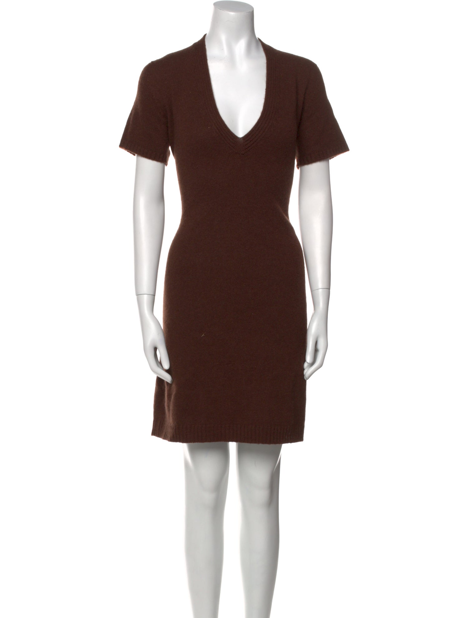 Max Mara Cashmere Mini Dress