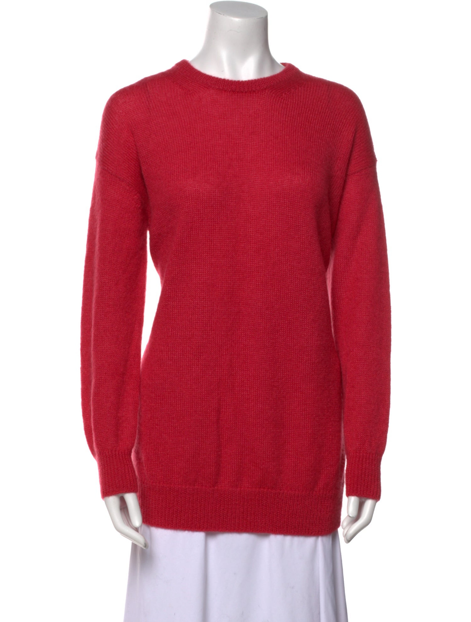 Max Mara Mohair Crew Neck Sweater