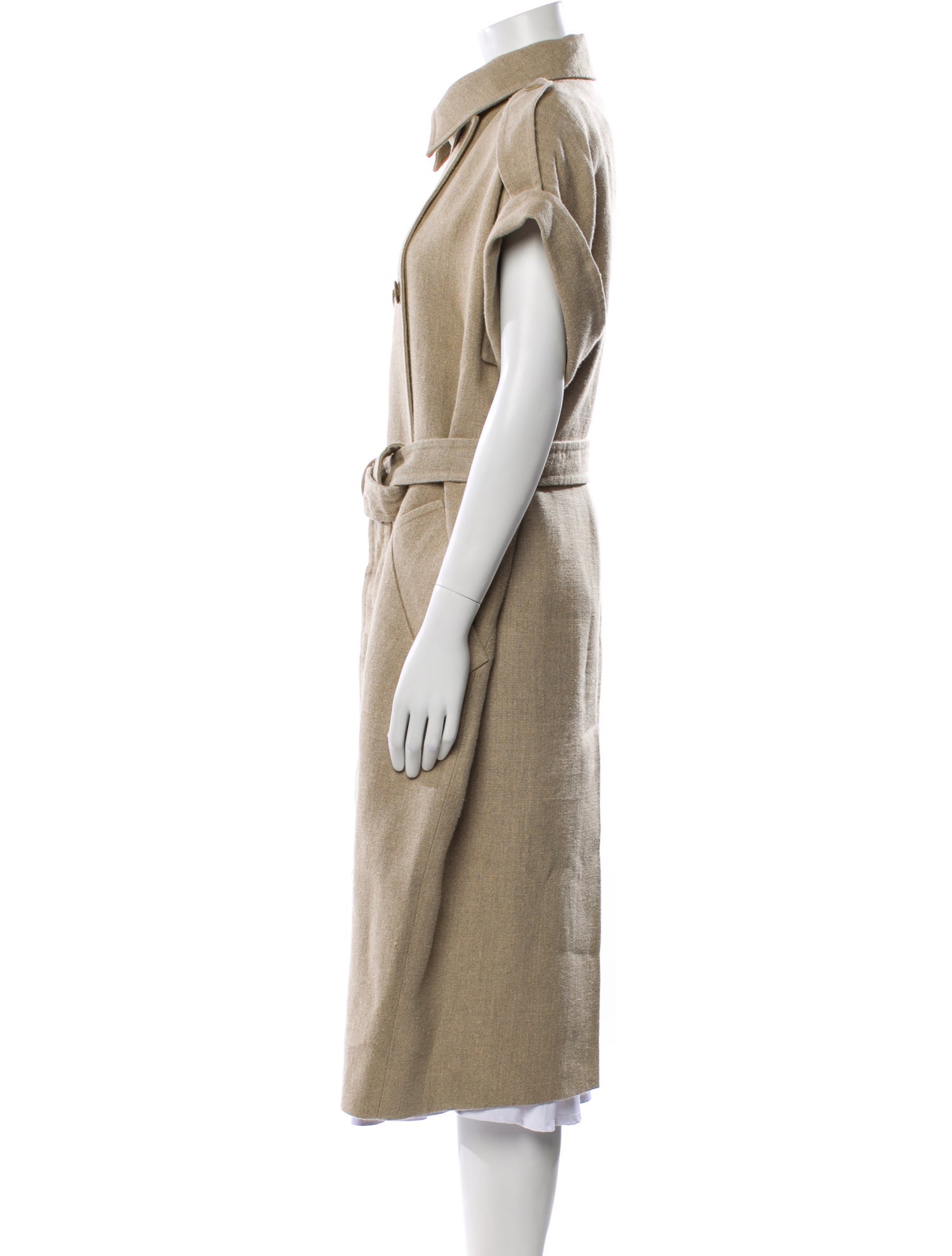 Max Mara Linen Coat
