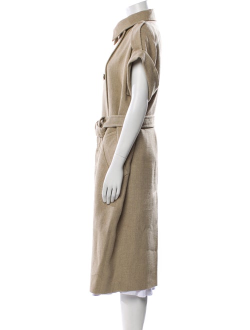 Max Mara Linen Coat