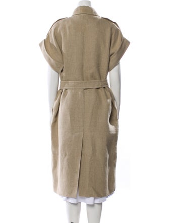 Max Mara Linen Coat