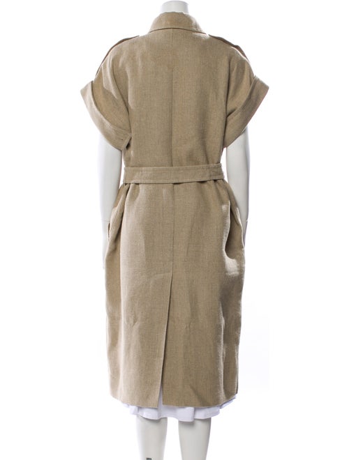 Max Mara Linen Coat