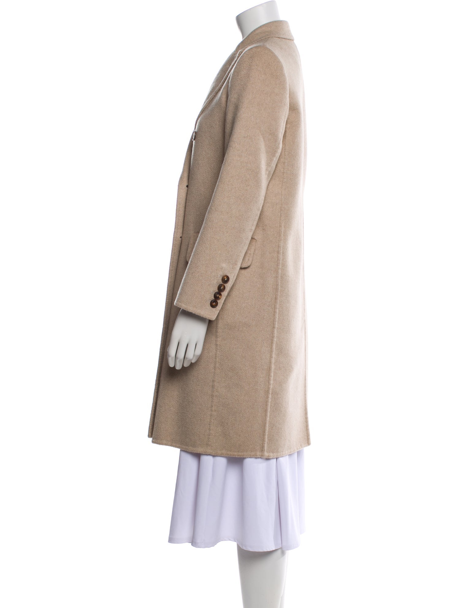 Max Mara Cashmere Peacoat