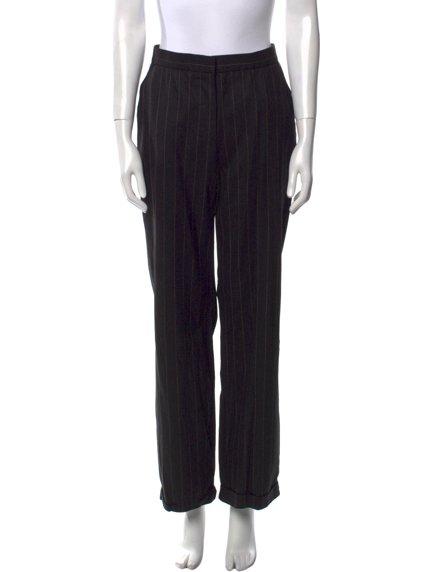 Max Mara Virgin Wool Wide Leg Pants