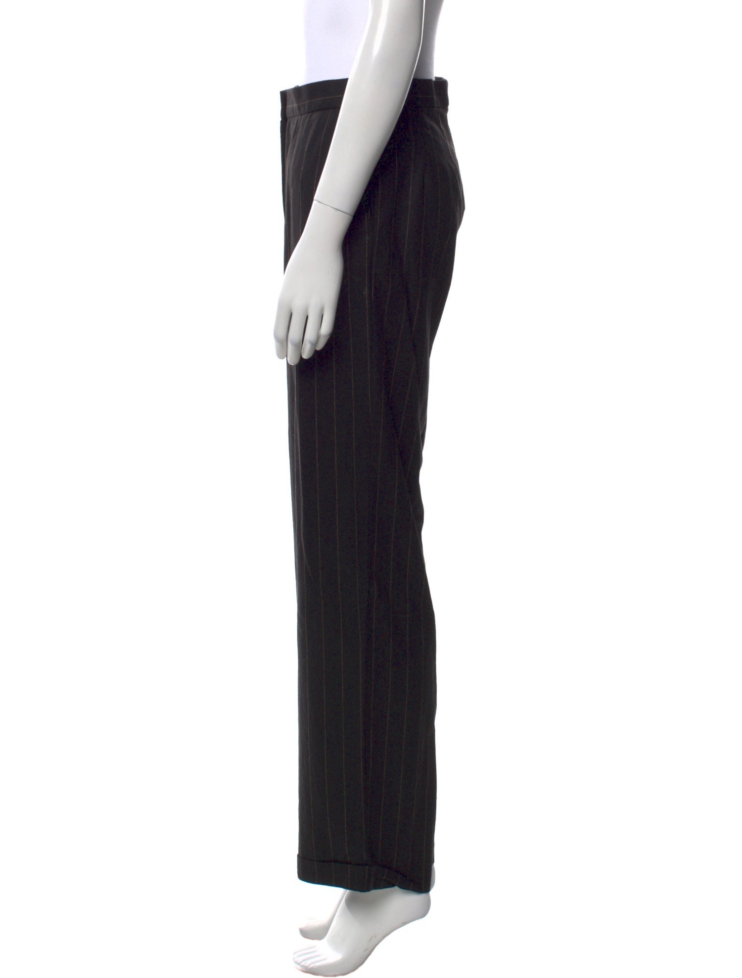 Max Mara Virgin Wool Wide Leg Pants