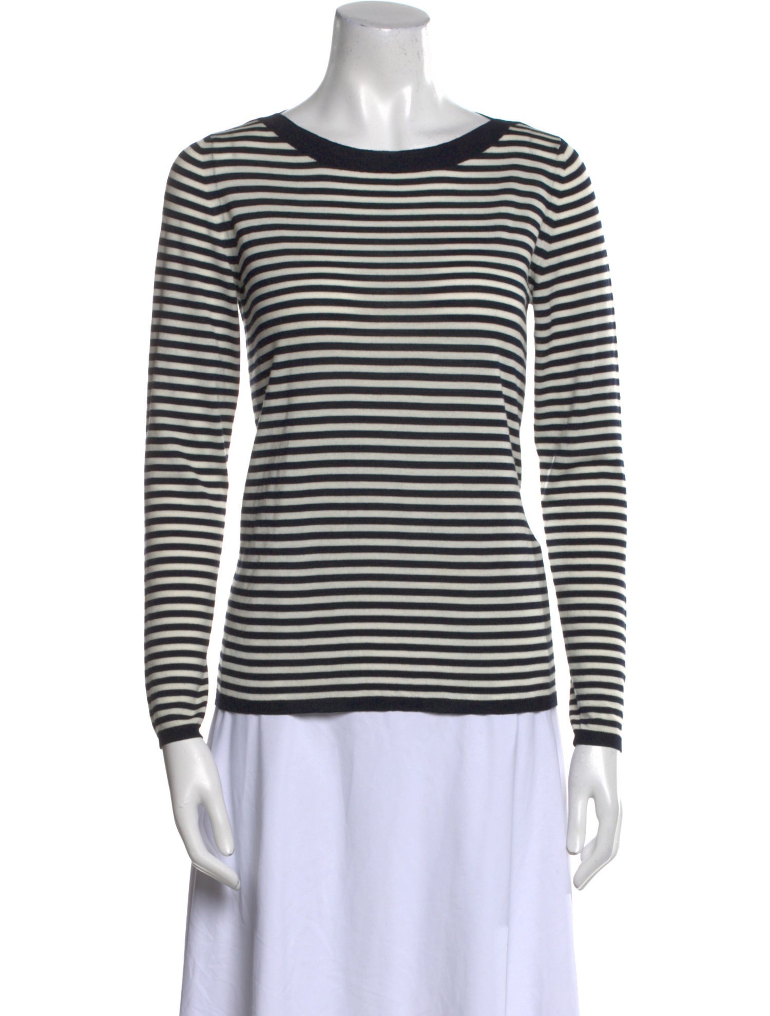 Max Mara Wool Striped Sweater