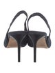 Max Mara Suede Slingback Pumps