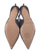 Max Mara Suede Slingback Pumps