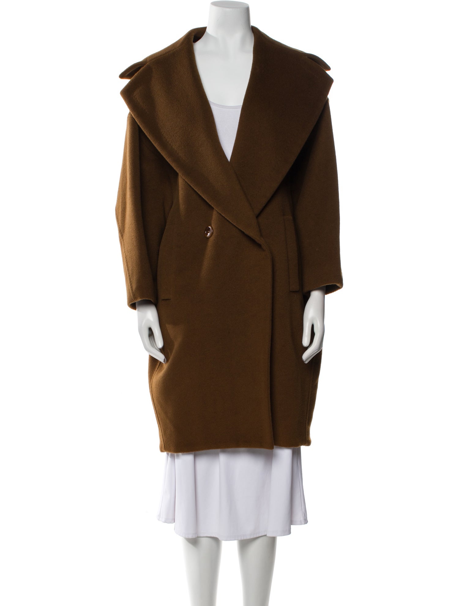 Max Mara Virgin Wool Coat