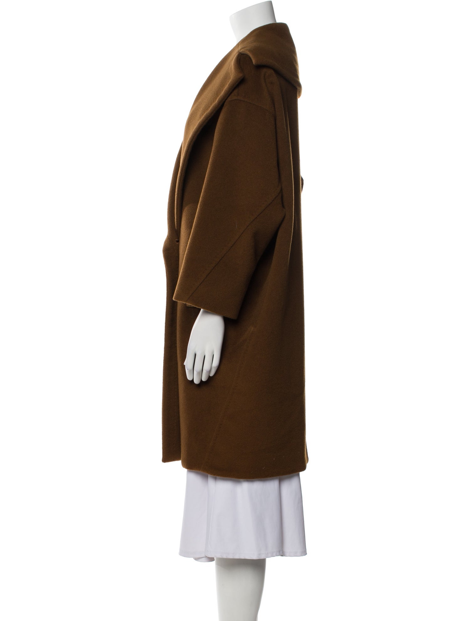 Max Mara Virgin Wool Coat
