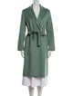 Max Mara Virgin Wool Trench Coat