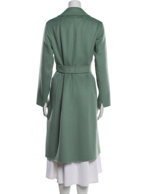 Max Mara Virgin Wool Trench Coat