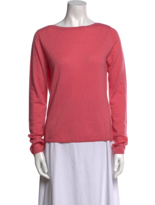 Max Mara Cashmere Bateau Neckline Sweater