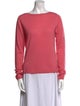 Max Mara Cashmere Bateau Neckline Sweater