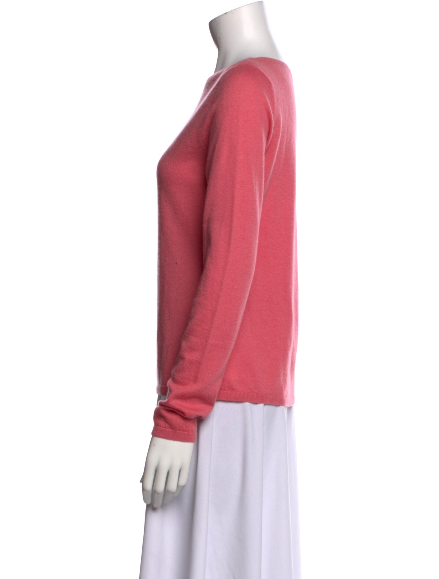 Max Mara Cashmere Bateau Neckline Sweater