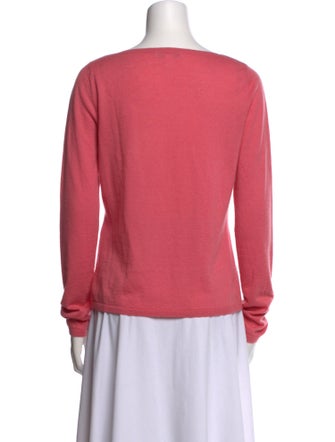 Max Mara Cashmere Bateau Neckline Sweater