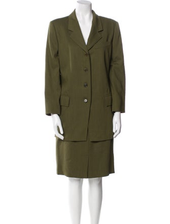Max Mara Wool Skirt Suit