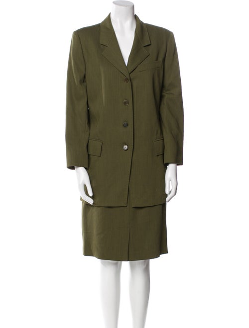 Max Mara Wool Skirt Suit