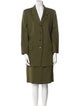 Max Mara Wool Skirt Suit