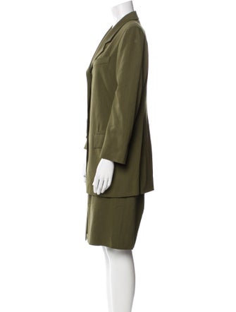 Max Mara Wool Skirt Suit