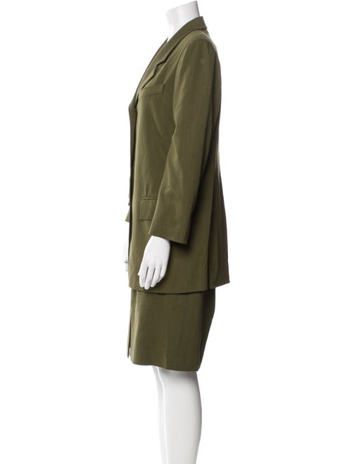 Max Mara Wool Skirt Suit