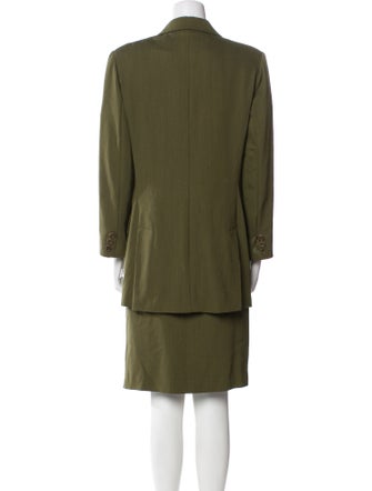 Max Mara Wool Skirt Suit