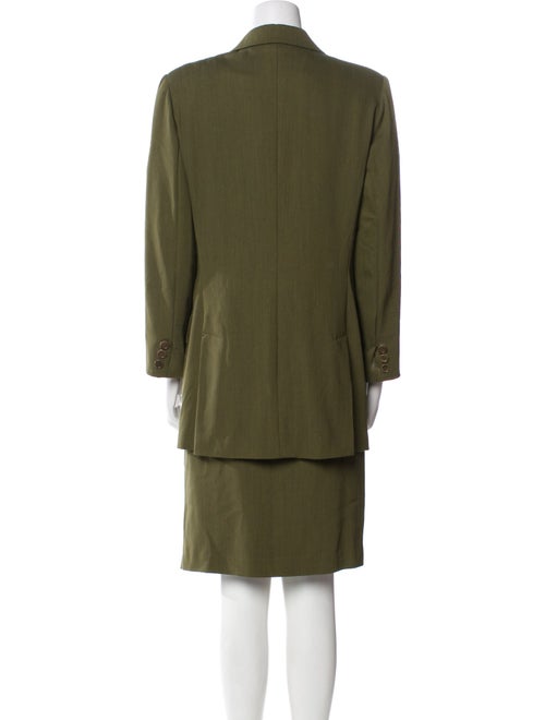 Max Mara Wool Skirt Suit