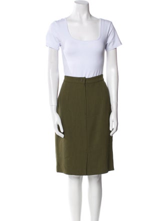 Max Mara Wool Skirt Suit